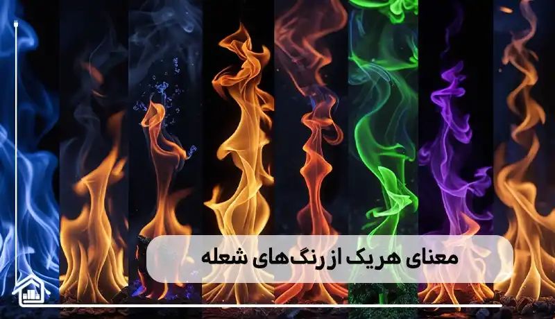 The meaning of each flame color 1754836894